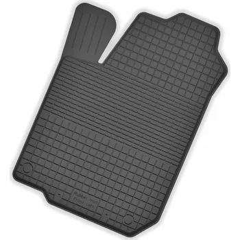 autokoberec Gumový koberec řidiče černý do auta OPEL Mokka X 2016 - 2019