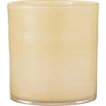 IB Laursen Skleněný svícen VENECIA 16 cm, žlutý 180769753