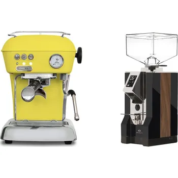 Kávovar Ascaso Dream ONE, Sun Yellow + Eureka Mignon Specialita, WD…