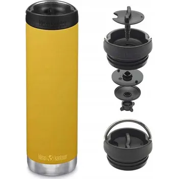 Termoska Termoska na nápoje Klean Kanteen 0,59 l žlutá