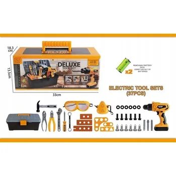 autíčko Sada Malého Kutila s Kufříkem 37 dílů