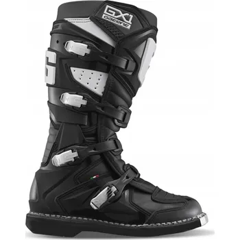 Moto obuv Moto boty GAERNE GX-1 CROSS/ ENDURO černé 40