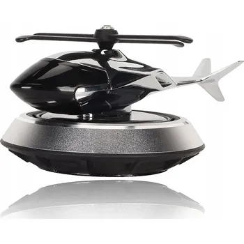 Vůně do auta OSVĚŽOVAČ VZDUCHU DO AUTA SOLÁRNÍ VRTULNÍK OTOČNÝ VŮNĚ DÁREK