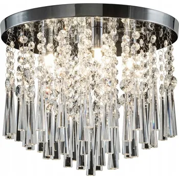 Luxoria Stropní Svítidlo Incl, 4xG9 3W Chrom/Transparentní