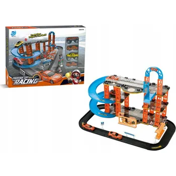 autíčko Tor Parking + Auta