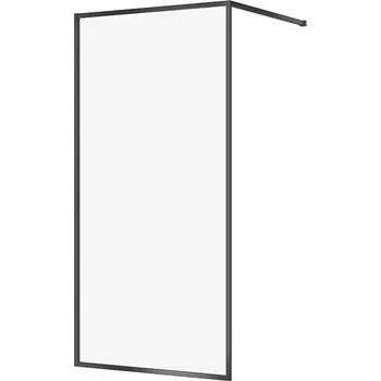 CERSANIT 3D Sprchový kout Cersanit Larga walk-in100x200 černý, S932-139 S932-139