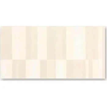 Stavebniny RAKO Dekor Rako Up slonová kost lesk 20x40 WITMB510 WITMB510