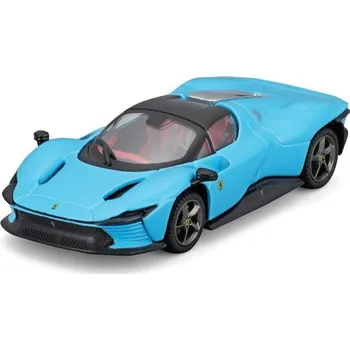 auto na autodráhu Bburago Signature Ferrari Daytona SP3 1:43 modrá