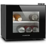 Klarstein Frosty, mini lednice,10 l, 65 W, energetická třída B, černá 238110218