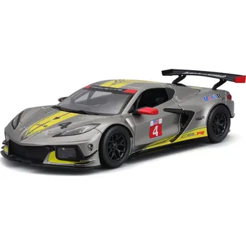 auto na autodráhu Bburago Chevrolet Corvette C8R 2020 1:24 #3