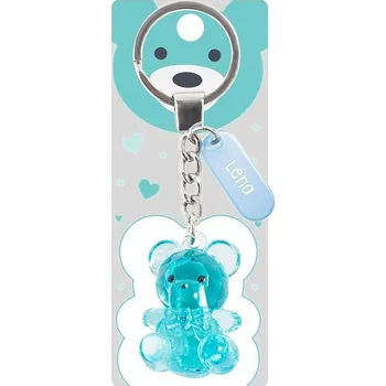 Akrylový přívěsek na klíče Diamantový přívěsek na klíče se jménem Ala , dárek pro ni