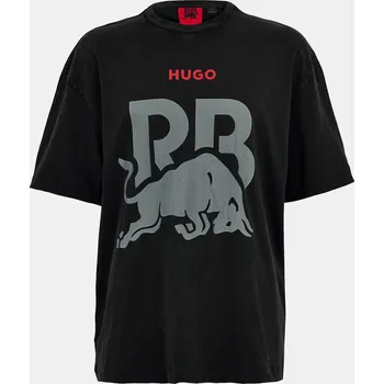 Pánské tričko Tričko Hugo Black 1181929 M