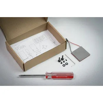 Krbový ventilátor Turbo Fan Peltierov článek na ventilator na kamna TURBO FAN