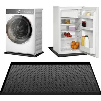 Praní a péče o prádlo Antivibrační podložka tlumící hluk pod pračku / sušičku 60x60 cm