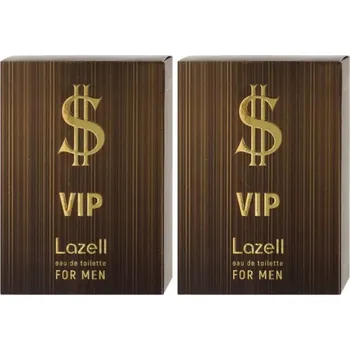 Pánský parfém 2ks LAZELL Pánský parfém 100ml $ VIP (Pánská parfémovaná voda)