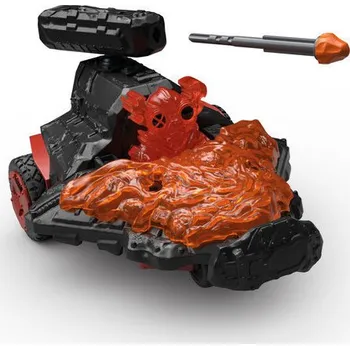 Figurka Schleich Schleich Vozidlo na tryskový pohon s mini figurkou Creature 42663