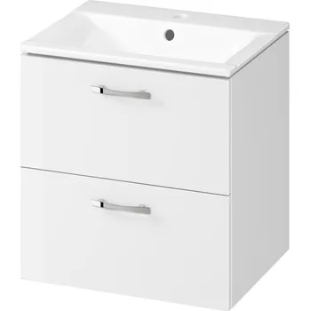 Koupelnový nábytek CERSANIT 3D Skříňka Cersanit Niko 50 s umyvadlem bílá set B742 DSM, S801-456 S801-456