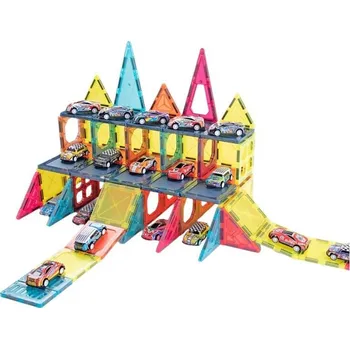 Díl pro stavebnice Bavytoy Magnetická stavebnice Garáž 90 ks