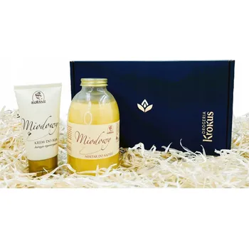 Péče o ruce Korana Dárková Sada MEDOVÉ DUO Krém na ruce + Nektar do koupele