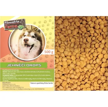 Pamlsek pro psa Jehněčí drops 500 g