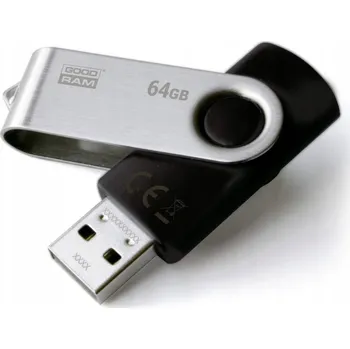 USB flash disk Pendrive GOODRAM UTS2 64 GB USB 2.0 černý