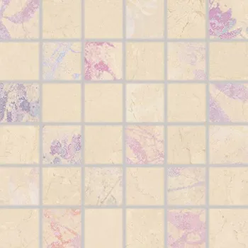 Obklad RAKO Mozaika Rako Levante vícebarevná lesk rektifikovaná 30x30 WDM05592 WDM05592