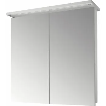 Koupelnový nábytek DŘEVOJAS Sani GA2O 70 dvoudveřová galerka bílá lesk N01 29350 29350