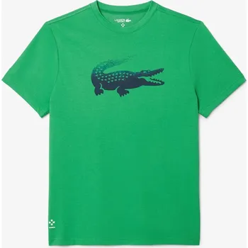 Pánské tričko Tričko Lacoste Green 1193722 L