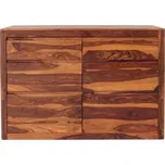 Indický nábytek - Komoda Tina 140x100x45 z masivu palisandr Only stain 170138637