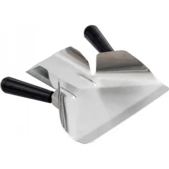 Obracečka Lopatka na hranolky nerezová obouruční