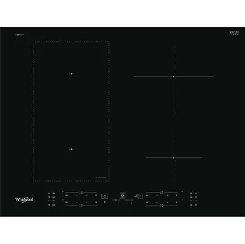 Varná deska Indukční varná deska Whirlpool WL B4265 BF/IXL 65 cm