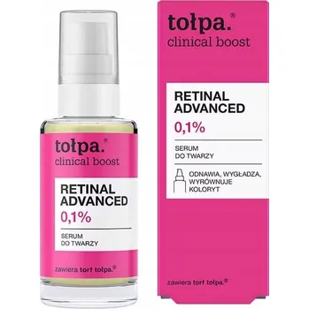 Pleťové sérum Tołpa Clinical Boost Obnovující Sérum na Obličej Retinal Advanced 0,1% 30 ml