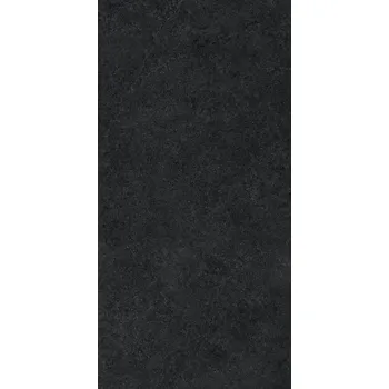 Obklad TUBADZIN Dlažba Tubadzin Zimba black struktura mat rektifikovaná 60x120 99233461