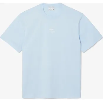 Pánské tričko Tričko Lacoste Blue 1193709 3XL