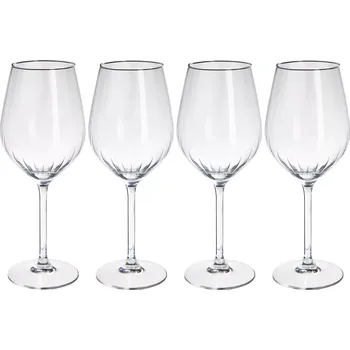 Sklenice EH Excellent Houseware Sada sklenic na víno 4 x 500 ml