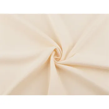 Teplákovina nepočesaná jednobarevná, střední, 2 béžová světlá