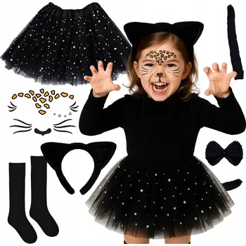 Karnevalový kostým Kostým Kočka Stator vel. univerzální