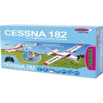 RC model auta Jamara Cessna 182 Airplane 2,4GHz Gyro 2CH + DOPRAVA ZDARMA