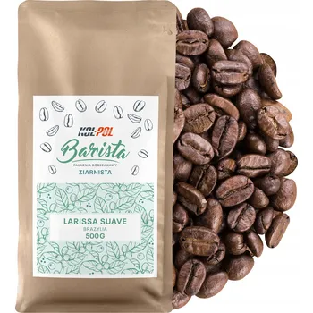 Káva Káva Arabica Kol-pol Kávová Káva 500g Larissa Suave x Kol-Pol 500 g