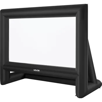 Projekční plátno Vevor Nafukovací promítací plátno 18 ft 16:9 600D pratelné s obalem