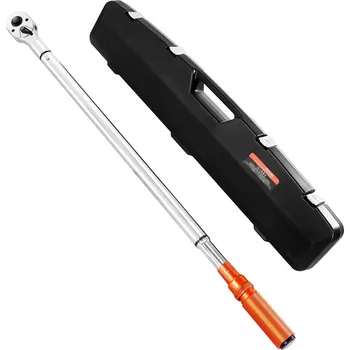 Dílna Vevor Momentový klíč 3/4 inch hnací, 100–600 lbf-ft / 136–814 n.m, ±3%