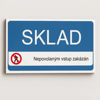 Sklad Plast 190 x 90 mm tl. 0.5 mm - Kód: 03402
