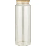 Skleněná dóza na potraviny BAMBOO s bambusovým víkem 1750 ml 221129884