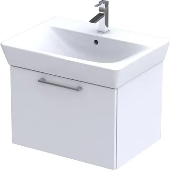 Koupelnový nábytek Skříňka pod umyvadlo CONCEPT 100 57,4x43,3x40,8 cm, 1 zásuvka, bílá