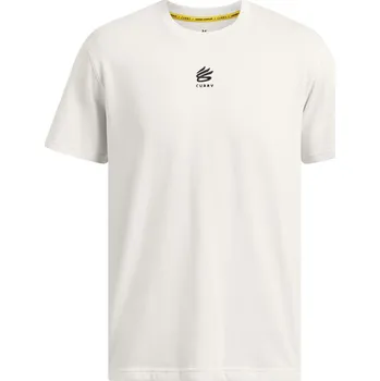 Pánské tričko Tričko Under Armour White 9105034 L