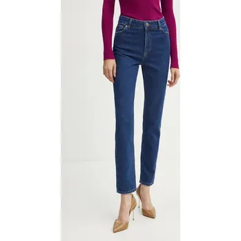 Dámské džíny Džíny Twinset dámské, modrá barva, 242TT2490 55J, vel. 30