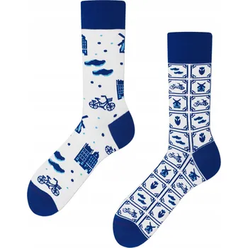 Pánské ponožky Many Mornings Ponožky DUTCH BLUE DUTCH BLUE - velikost 39-42, vícebarevné