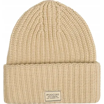 Podprsenka Zimní čepice PUCCINI béžová univerzální velikost