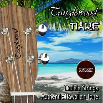 Struna pro kytaru a smyčcový nástroj Tanglewood Concert Ukulele Strings + prodloužená záruka 3 roky