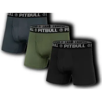 Boxerky Spodní Prádlo Boxerky Pitbull , vícebarevné, velikost M